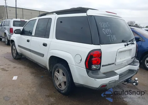 2002 Chevrolet Trailblazer Ext Lt from USA, damaged, VIN 1GNES16S722458499